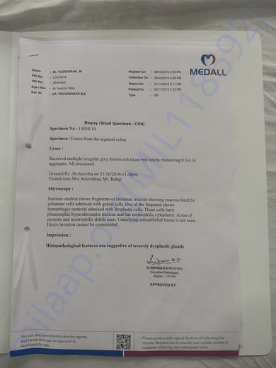 Biopsy Report