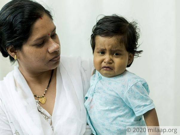 Help Shivansh Fight Haemangio Endothelioma
