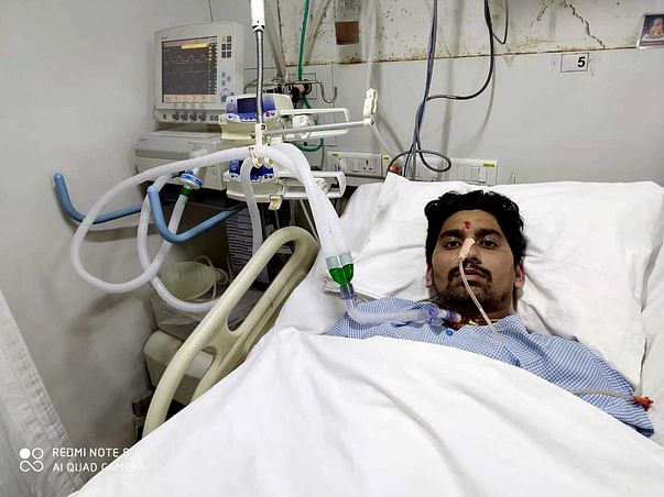 Help 28 Years Old Vaibhav Veldurkar Recover From Paralyzed Body.