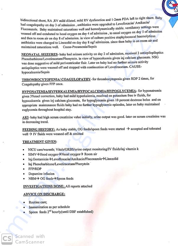 Supporting documents