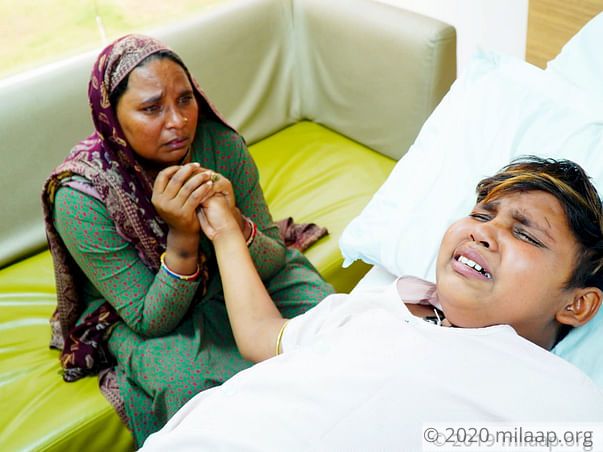 Help Ritik Fight Brain Tumor