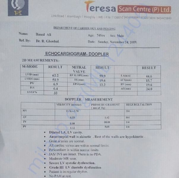 Medical Report