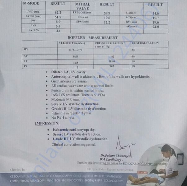 Medical Report