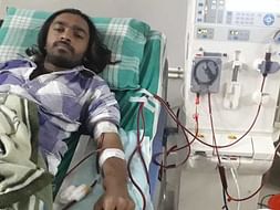 HELP young Krishna Das, the lone bread earner get KIDNEY Transplant