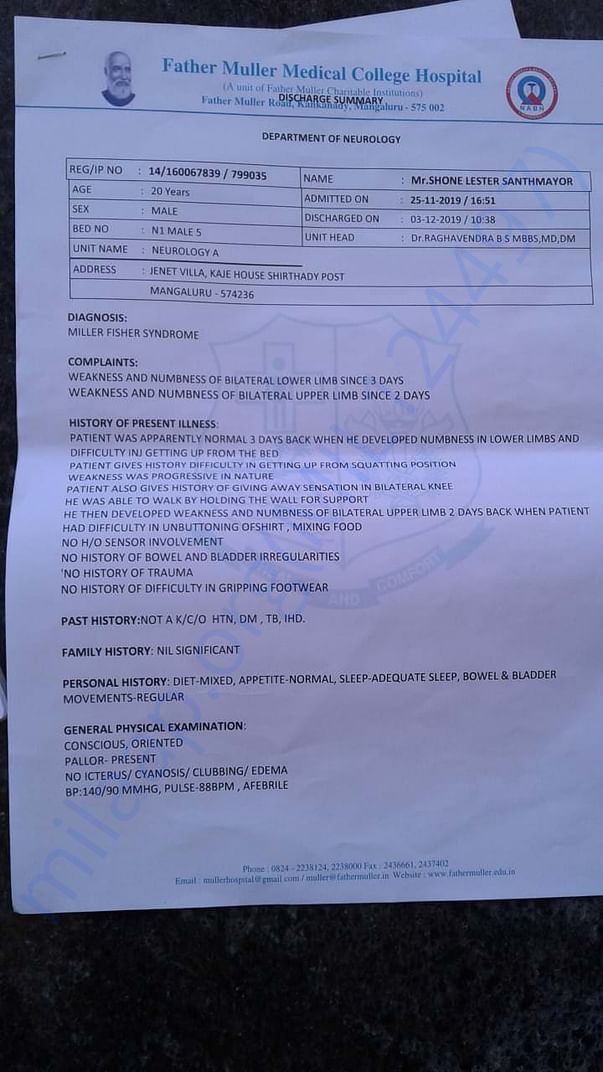 medical report