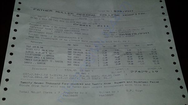 medical report