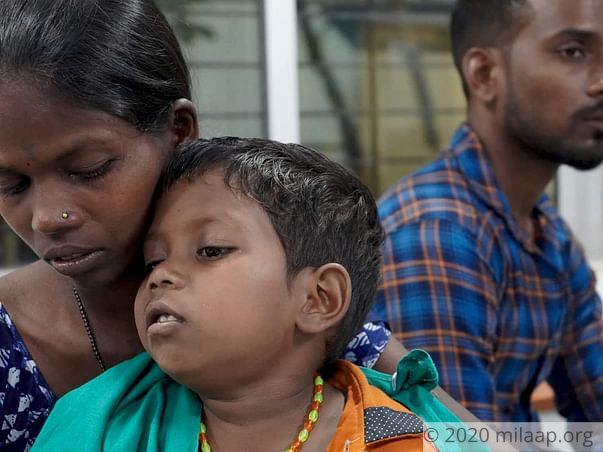 Help Aatul Recover From Transfusion Dependent Thalassemia
