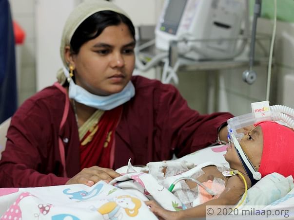 Help Sumaya Fight Congenital Heart Disease
