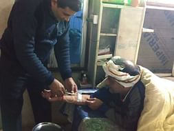51 Years Old Gopal Needs Your Help Fight Spinal Cord Compression