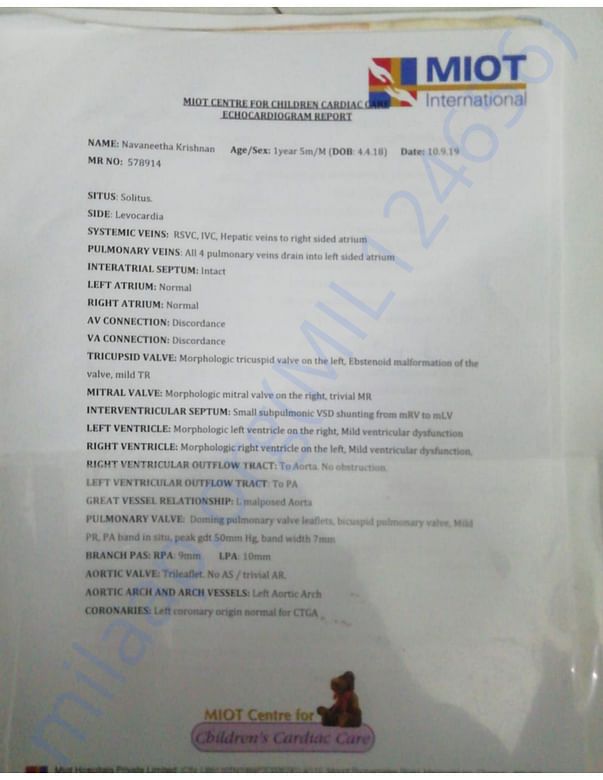 Medical Report