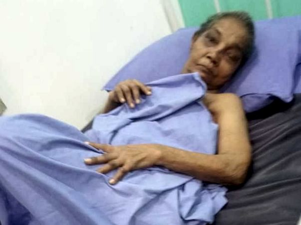 Help Mrs. Jothimani (From Amma Appa Old Age Home)