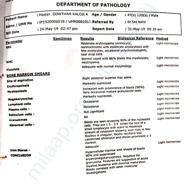 Medical Report
