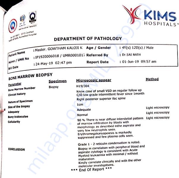 Medical Report