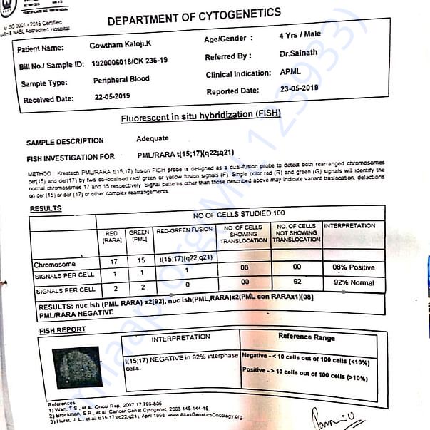 Medical Report
