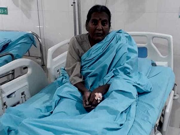 62 years Old Sitha Maha Laxmi Needs Your Help For Heart Bypass Surgery