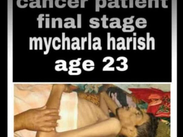 Help Harish to Fight against Cancer