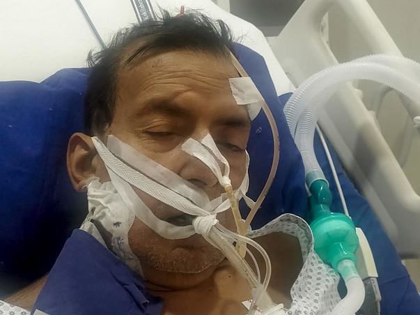 Help My Father Survive From Multiple Organ Failure