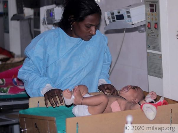 Help Phool Mohammad Fight Broncho Pneumonia
