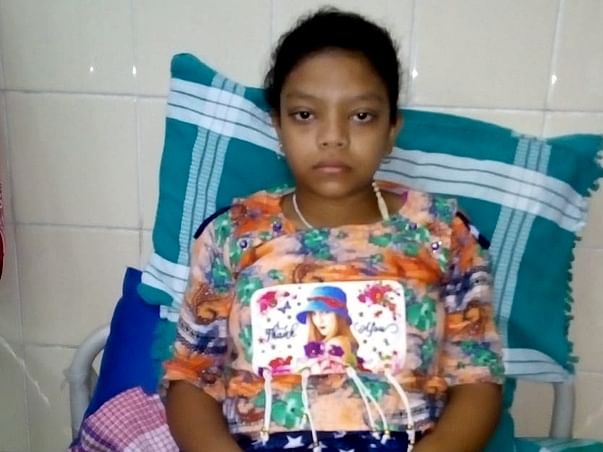 12 Years Old Thithi Mondal Needs Your Help To Fight Leukemia
