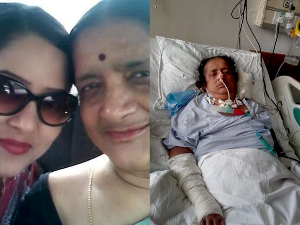 My mother is struggling with Ganglio Thalamic Brain stroke, help her fight this.