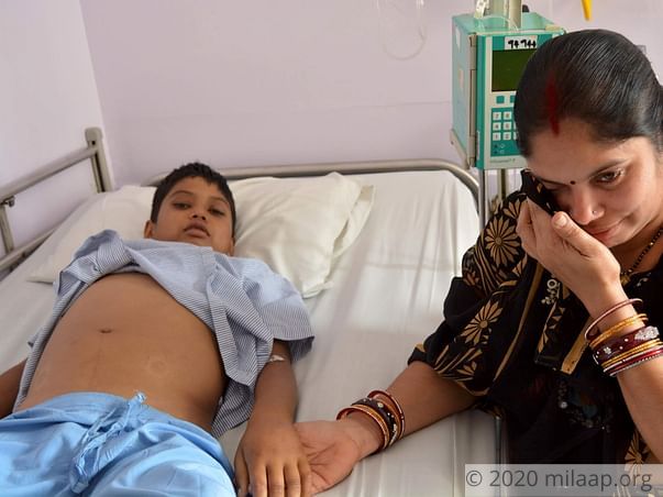 Help Siddharth Fight Wilson's Disease