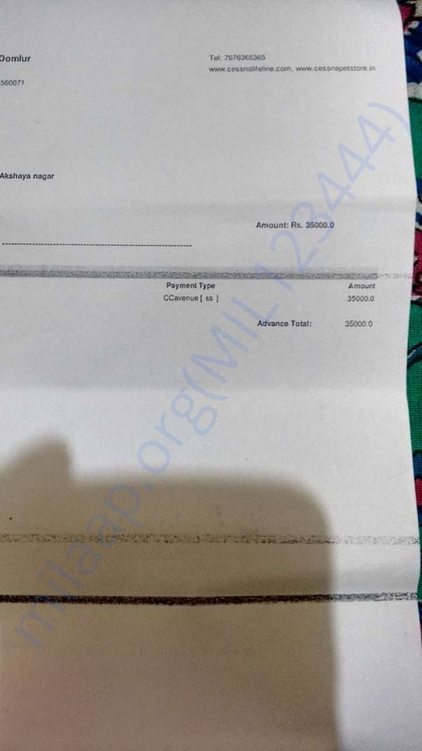 Part bill cleared