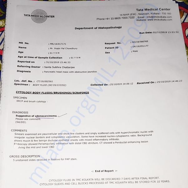 Medical Report