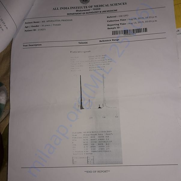Medical Report