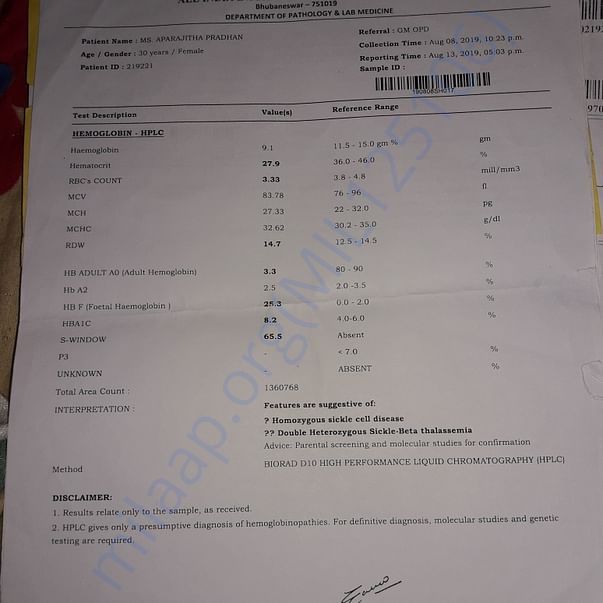 Medical Report