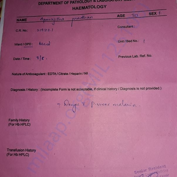 Medical Report