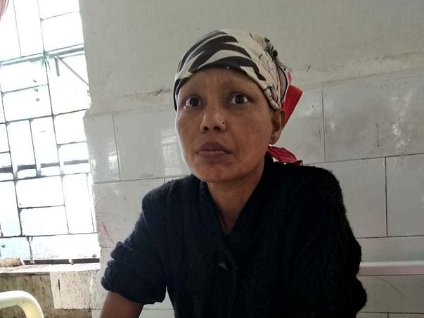 32 Years Old Sanju Lepcha Needs Your Help Fight Carcinoma Ovary