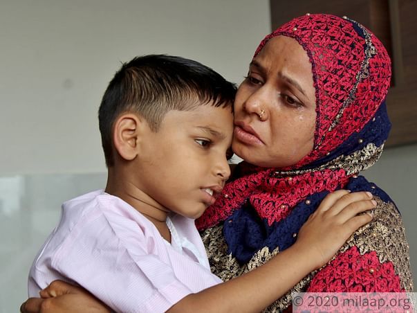 This 7-Year-Old's Current Treatment Will Eventually Kill Him