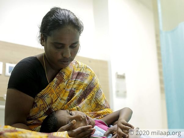 Help Vikas Fight Neuroblastoma