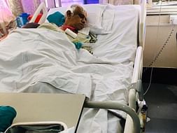 58 Years Old Chandra Shekar Needs Your Help Fight Middle Cerebral Artery (Mca)