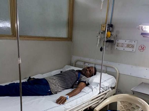 Biswajit Is Fighting With Lung Cancer. Help Him To Win This War.