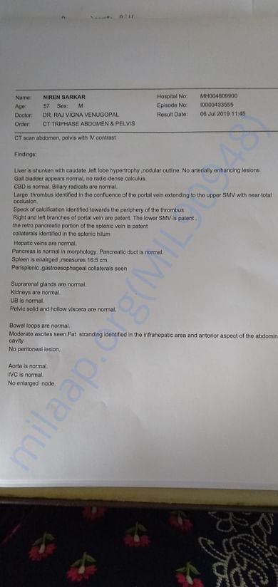 Hospital Report