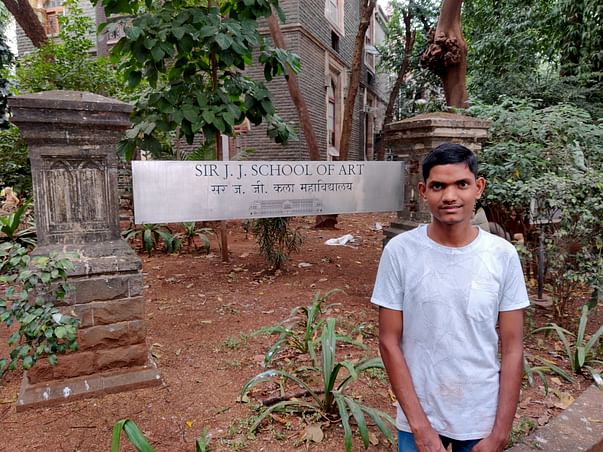 Help Pramod Pursue His Dream