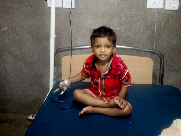 Help Baby Bandhan Fight Thalassemia Major