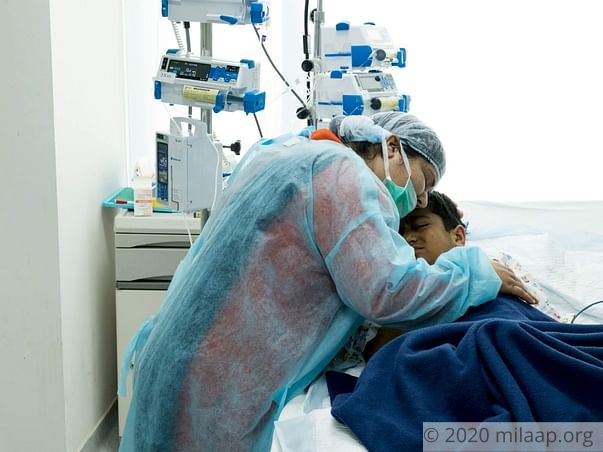 Help Nikhil Fight Chronic Liver Disease