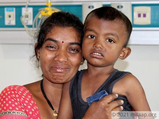 Help Saksham Fight Thalassemia Major