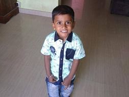 4 Years Old Shivakarthik Needs Your Help Fight Nephrotic Syndrome