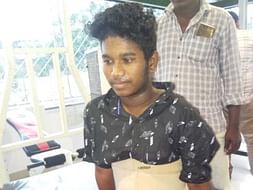 17 Years Old Nikil Needs Your Help to Undergo Spinal Cord Surgery