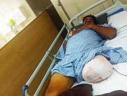 Help Abhishek S K Recover From Accident