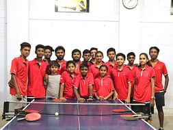 HIMALAYA TABLE TENNIS ACADEMY# THENI