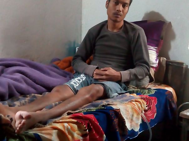 Support Bishal To Walk Again
