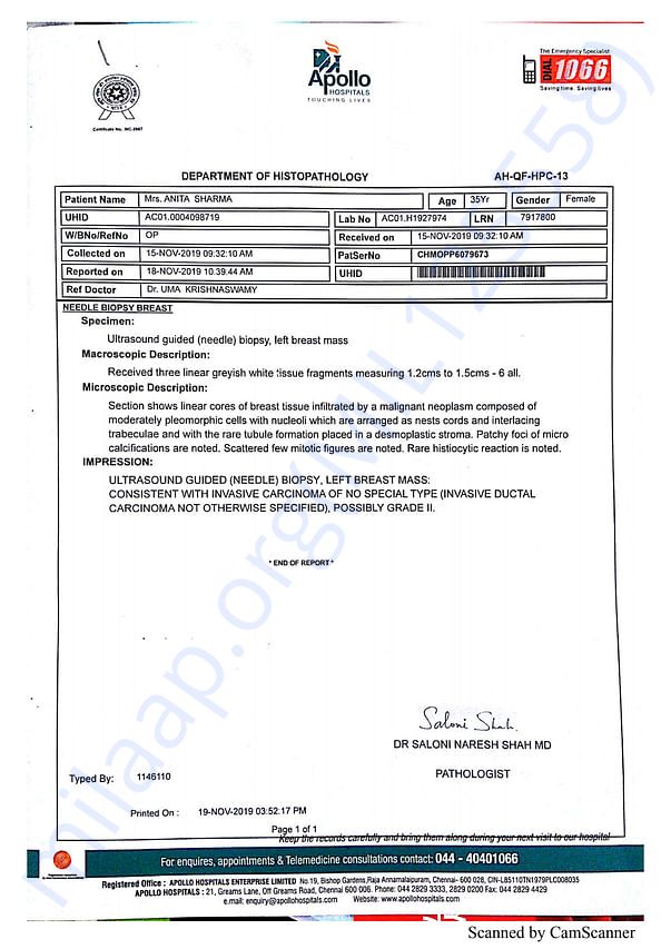 Medical Report