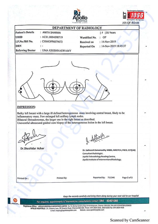 Medical Report