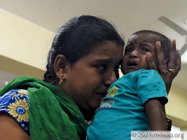 Help Gowtham Fight Severe Combined Immuno Deficiency