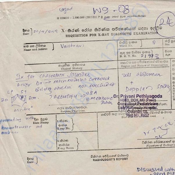 Medical Report