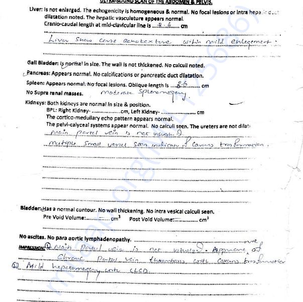 Medical Report